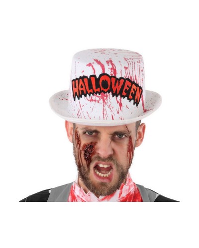 Chapeau Blanc Multicolore Été Femme Homme Coton Brodé | Mode Décontractée
