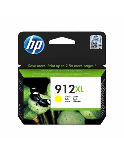 Originele inkt cartridge HP 912XL Geel 9,9 ml