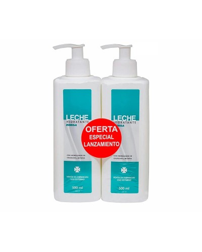 Vochtinbrengende Lichaamsmelk INIBSA Leche Hidratante 2 x 500 ml 500 ml