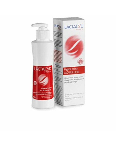 Intiimihygieniageeli Lactacyd Alcalino pH8 (250 ml)