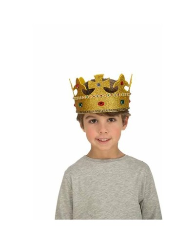 Couronne My Other Me Re 60cm: Accessoire Costume Halloween/Cosplay (55-60cm)
