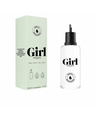 Profumo Donna Rochas Girl EDT 150 ml Ricarica