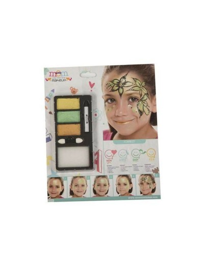 My Other Me Face Paint Flowers - Artistic Makeup for Parties
