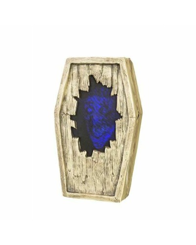 Tomba Decorativa per Halloween My Other Me Luce Azzurro 22 x 12 x 38 cm (22 x 12 x 38 cm)