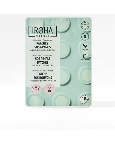 Porrengörande remsor Iroha Sos Anti-acne
