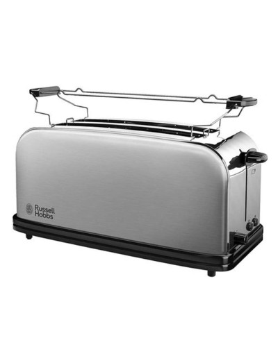 Tostapane Russell Hobbs Nero 1600W - Cottura Veloce e Uniforme

