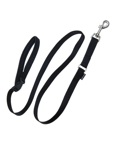 Gloria Trainingsleine 2 cm x 2 m Schwarz für Hunde
