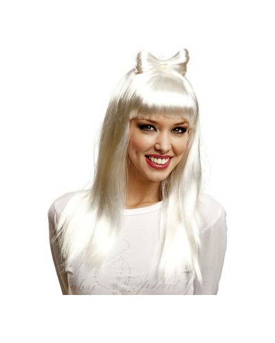 Mi Otra Yo Peluca Rubia - Cabello Sintético Ondulado - Disfraz Cosplay
