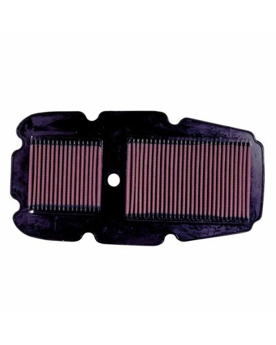 K&N Filtro Aria HA-6501 Moto, Lavabile e Riutilizzabile, Alte Prestazioni
