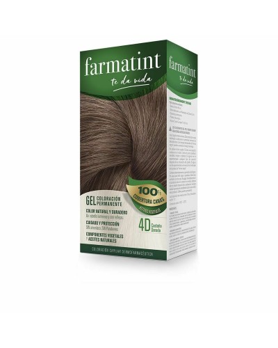 Permanent färg Farmatint 4d-Castaño Dorado Gel