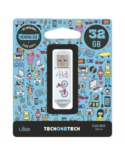 Clé USB Tech One Tech TEC4005-32 32 GB