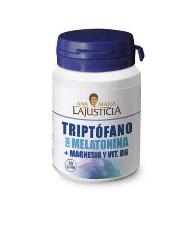 Ana Maria Lajusticia Tryptophan Melatonin Magnesium - Sleep & Relax - 60 Tablets
