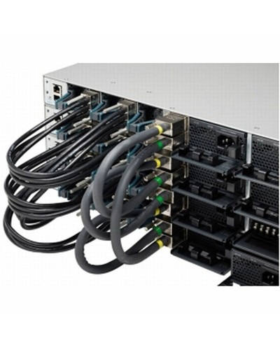 Stevige UTP-netwerkkabel categorie 6 CISCO STACK-T1-50CM= Zwart 50 cm