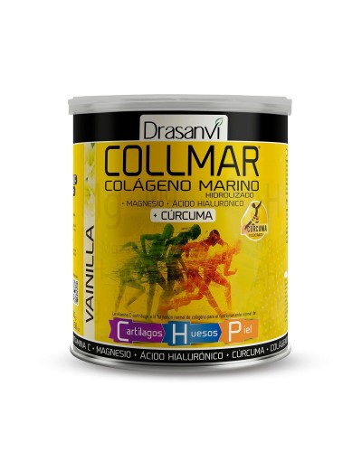 Hydrolysoitu merikollageeni Drasanvi Collmar Kurkuma 300 g