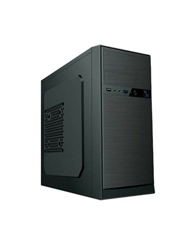 Boîtier Demi Tour Micro ATX CoolBox COO-PCM500-1 Noir