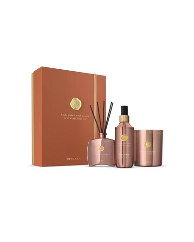 Set Regalo Rituals Rituals Private Suede Vanilla 3 Pezzi