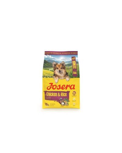 Pienso Josera Mini Senior Pollo Arroz 3 Kg
