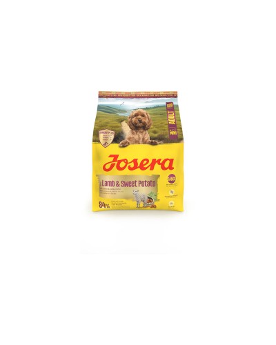 Voer Josera Mini Adult Lam Aardappelen 900 g