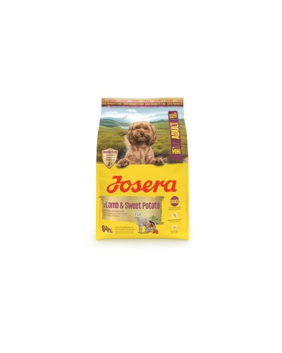 Futter Josera Mini Adult Lamm Kartoffeln 3 Kg