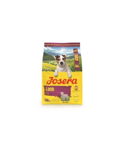 Pienso Josera Mini Adult Cordero 3 Kg