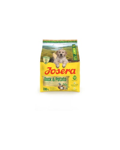 Pienso Josera Junior Pato Patatas 900 g