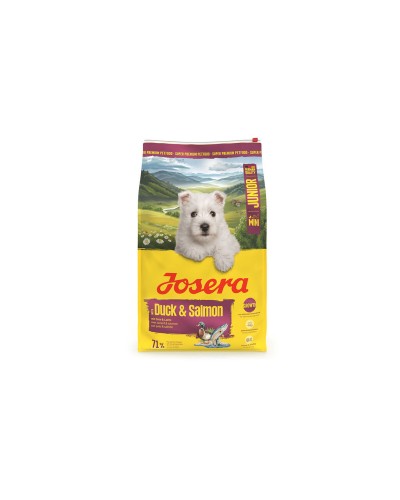 mangime Josera Mini Junior Salmone Anatra 10 kg