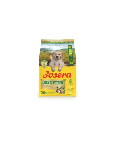 Futter Josera Junior Ente Kartoffeln 3 Kg