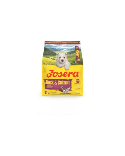 Voer Josera Mini Junior Zalm Eend 900 g