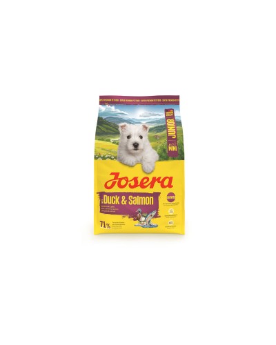 Nourriture Josera Mini Junior Saumon Canard 3 Kg