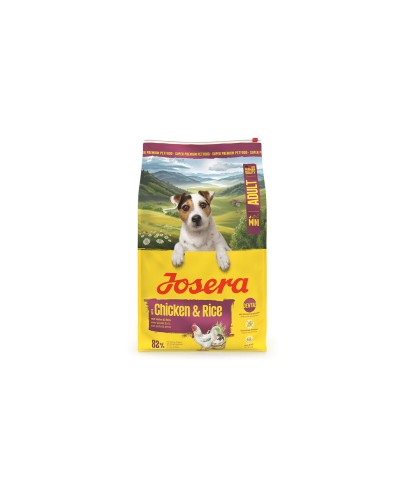 Nourriture Josera Mini Adult Poulet Riz 10 kg