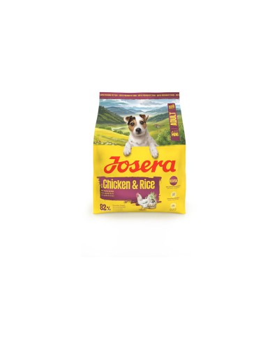 Rehu Josera Mini Adult Kana Riisi 900 g