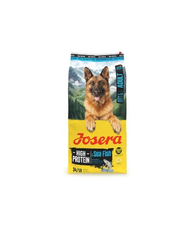 Pienso Josera High Protein Pescado 12,5 Kg