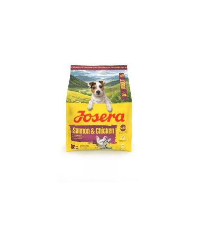 Futter Josera Mini Adult Huhn Lachsfarben 900 g