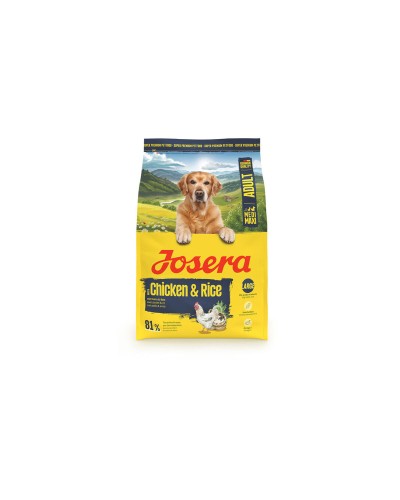 Fodder Josera Medi/Maxi Adult Chicken Rice 3 Kg