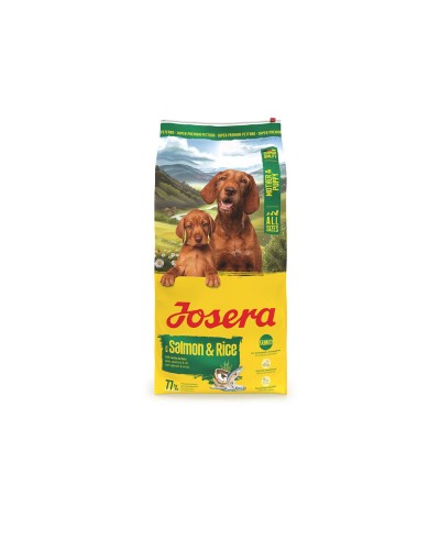mangime Josera Mother&Puppy Salmone Riso 12,5 Kg