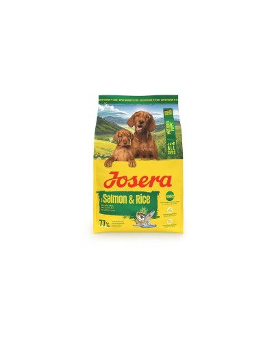 mangime Josera Mother&Puppy Salmone Riso 3 Kg