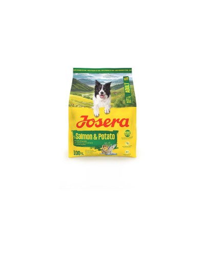 Futter Josera Adult Lachsfarben Kartoffeln 900 g