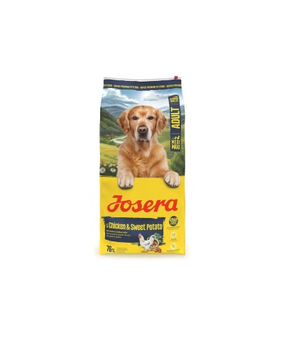 Fodder Josera Medi/Maxi Adult Chicken Potatoes 12,5 Kg