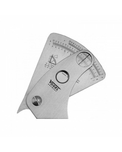 Gauge VOGEL Stainless steel 0,03 mm