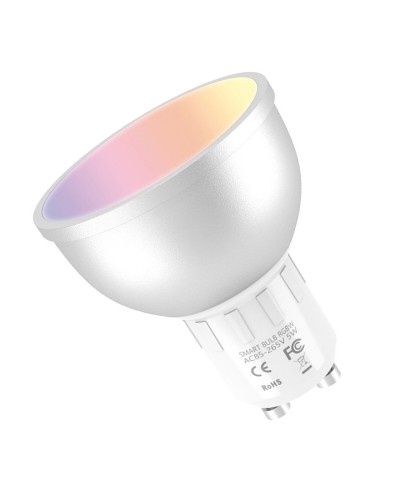 Smart-Lampa Muvit iO 5 W GU10 2700 K 6500 K Wi-Fi LED 400 lm Vit