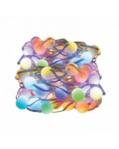 muvit iO Guirnalda Outdoor WiFi Dreamcolor Mini Globo RGB 10m