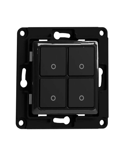 Light interrupter Shelly WS4 BLACK Black