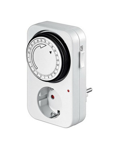 Enchufe con programador analógico TM Electron TMUAD100