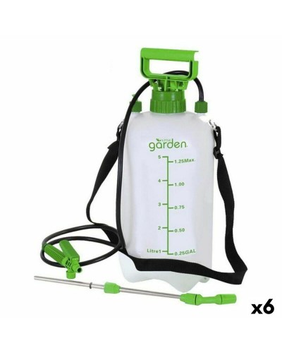 Puutarhan painepursotin Little Garden 5 L (6 osaa)