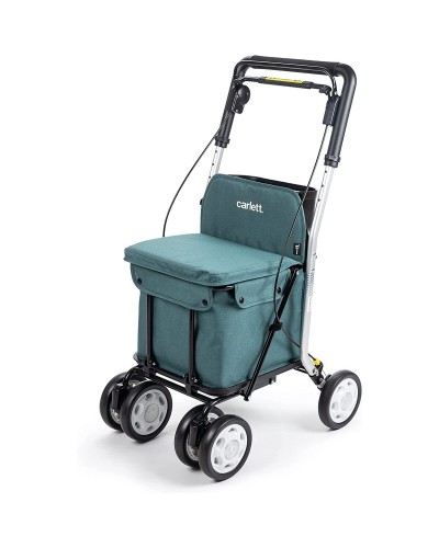 Warenkorb Carlett COMFORT PINE grün 45 L
