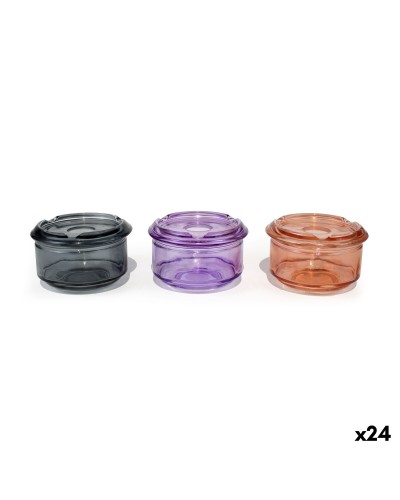 Posacenere Confortime Vetro 11,4 x 11,4 x 7,4 cm (24 Unità)