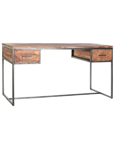 Bureau DKD Home Decor Métal Acacia (150 x 60 x 77 cm)