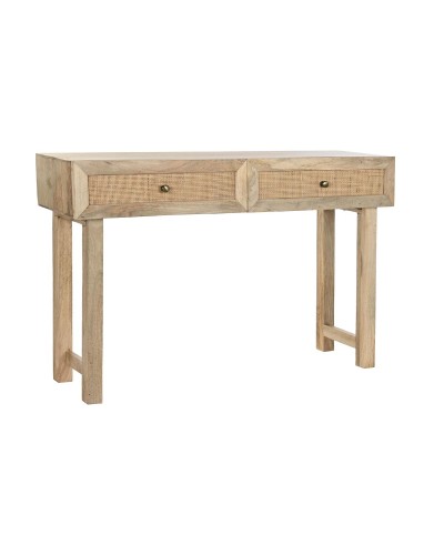 Console DKD Home Decor Ruskea Puu Mangopuu 120 x 35 x 77 cm