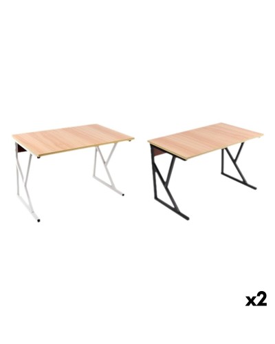 Mikroaaltouunin jalusta Confortime Puu Metalli 54 x 34,5 x 33 cm (2 osaa)