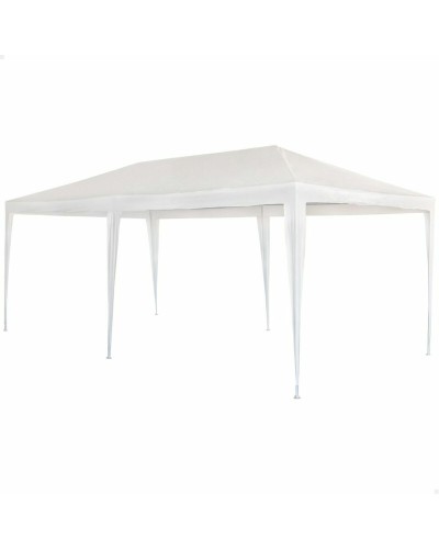 Gazebo Aktive White 300 x 600 cm Metal Plastic